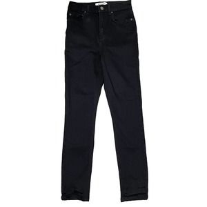 Reformation Womens Black Skinny Jeans Size 25 Harper
